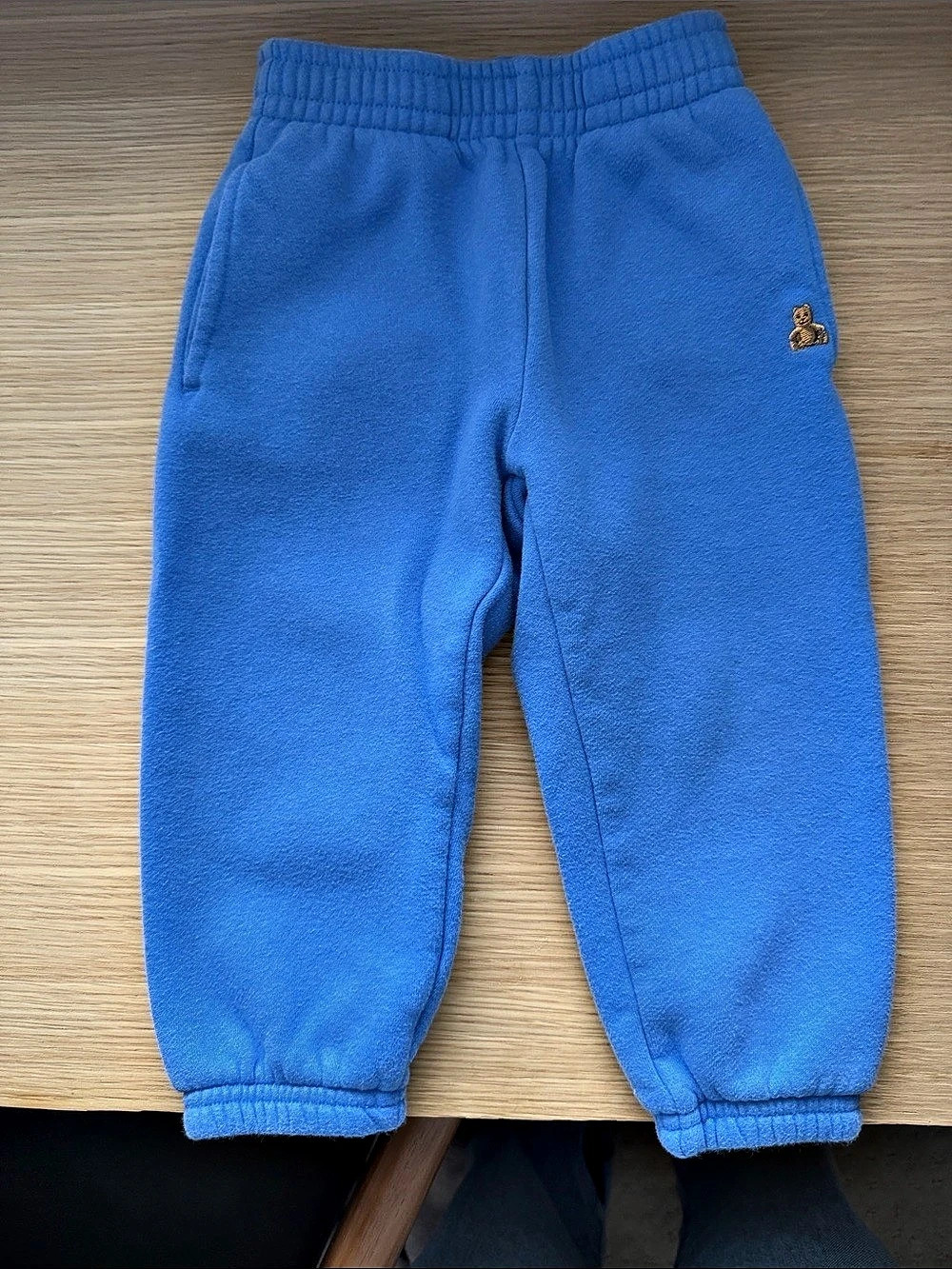 Baby Gap Blue Bear Logo Sweatpants Baby 18-24 Months